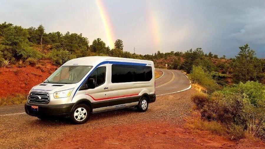 Travel in a climate-controlled vehicle for year-round comfort!
