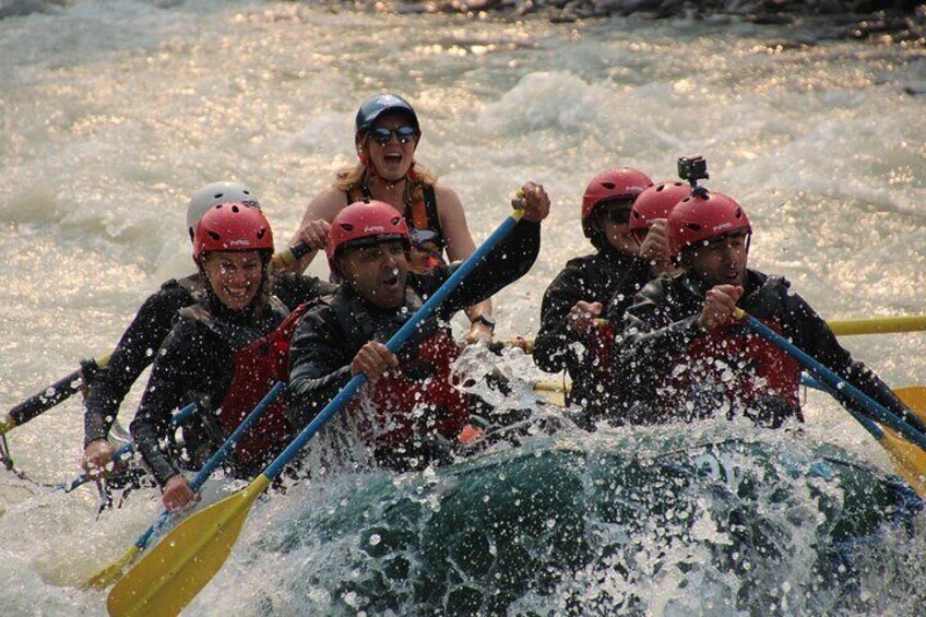 Sunwapta River Self-Drive Rafting Trip