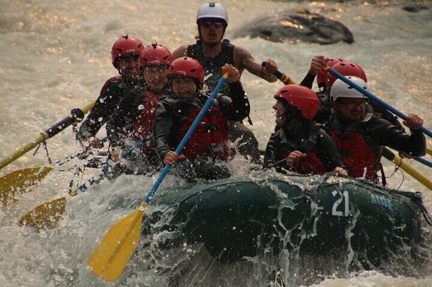 Sunwapta River Self-Drive Rafting Trip