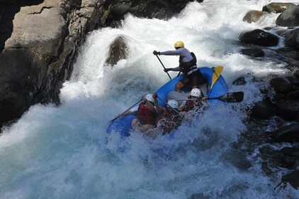 El Chorro Wildwasserrafting von Manuel Antonio
