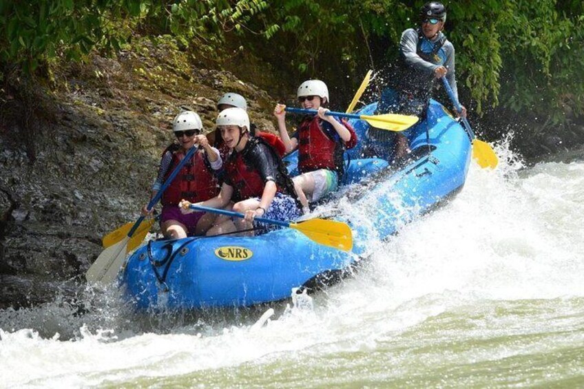 Savegre River Rafting Class II-III from Jaco