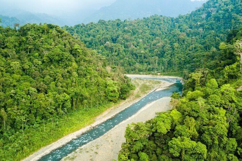 Savegre River Rafting Class II-III from Jaco