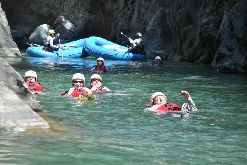 El Chorro Water Rafting from Jaco