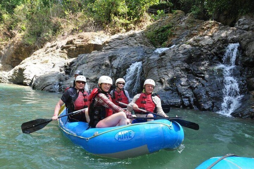 El Chorro Water Rafting from Jaco