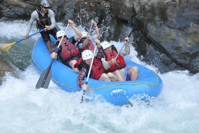 El Chorro Water Rafting from Jaco