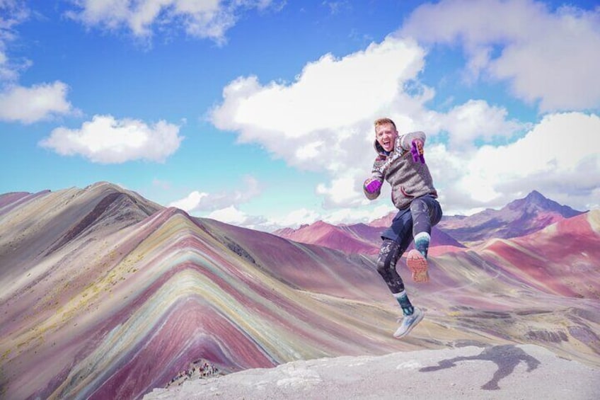 Rainbow Mountain Full-Day Tour from Cusco with Small Group