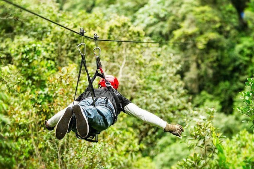 Adrenaline experience from Cancun Atvs Ziplines and a Mayan Cenote 