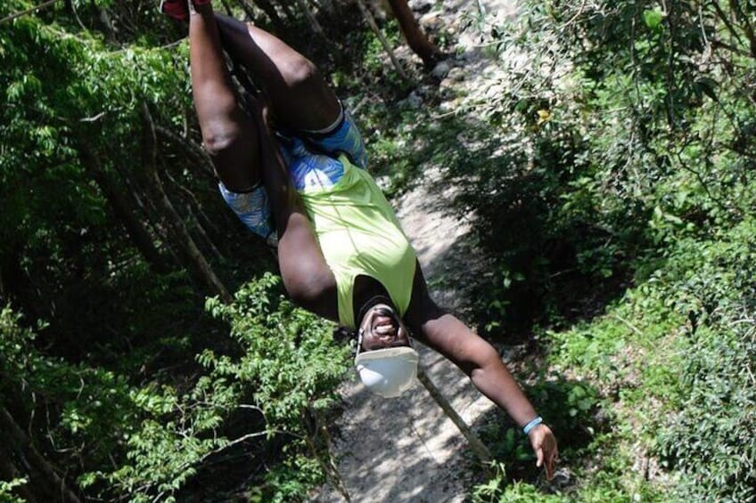 Adrenaline experience from Cancun Atvs Ziplines and a Mayan Cenote