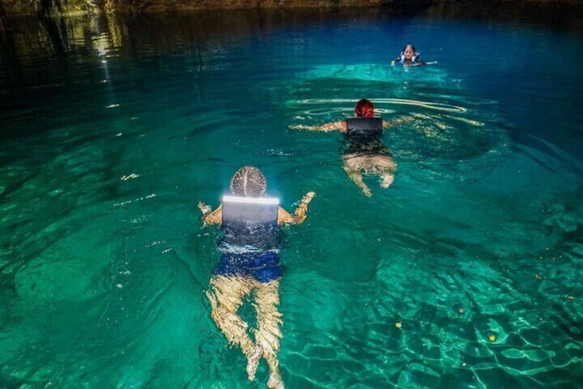 Adrenaline experience from Cancun Atvs Ziplines and a Mayan Cenote 