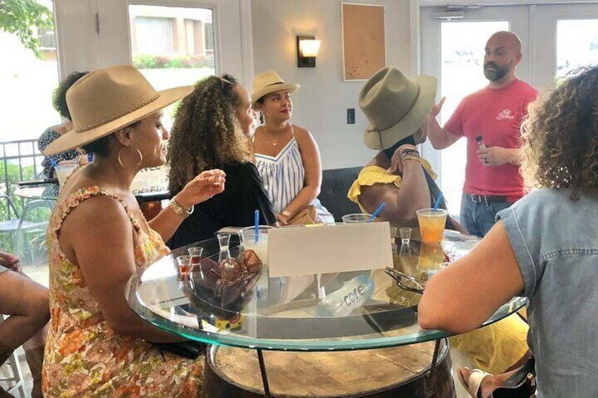 Germantown Food and Sightseeing Walking Tour in Nashville