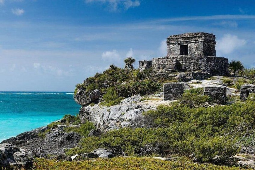 Day Trip: Tulum, Coba, Playa Del Carmen and Cenote Swim from Cancun