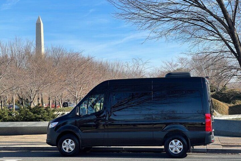 Private, Exclusive DC City Tour