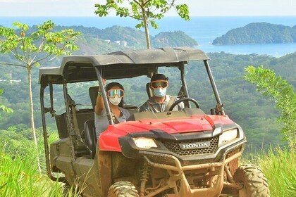 Exploration de BUGGY dans la jungle et la rivière. Visite privée de San Jos...