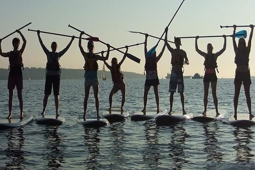 Group SUP tour Cape Canaveral