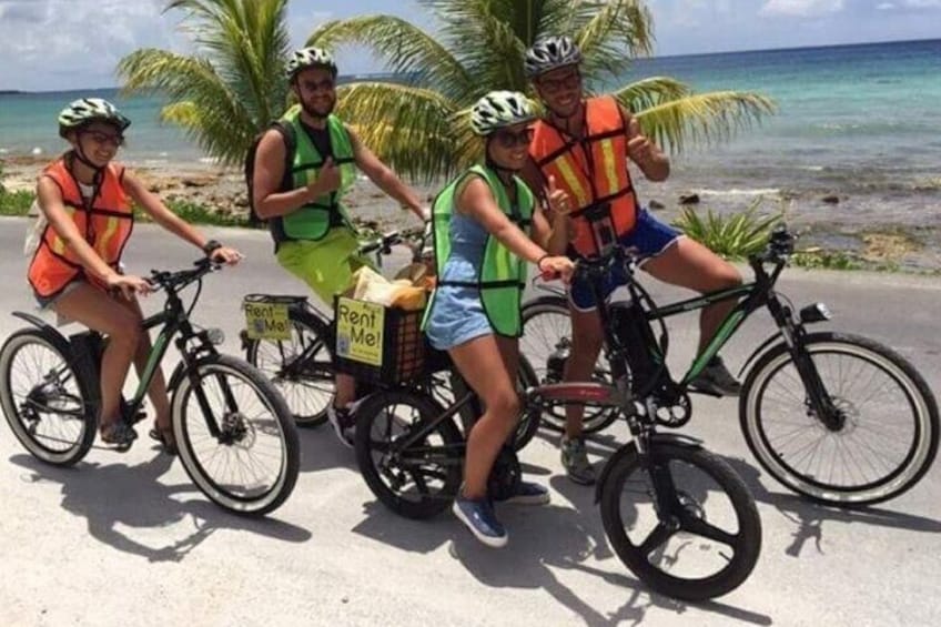 Electric Bike Group Tour - Port Canaveral & Cocoa Beach