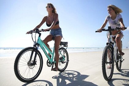 Electric Bike Group Tour - Port Canaveral & Cocoa Beach