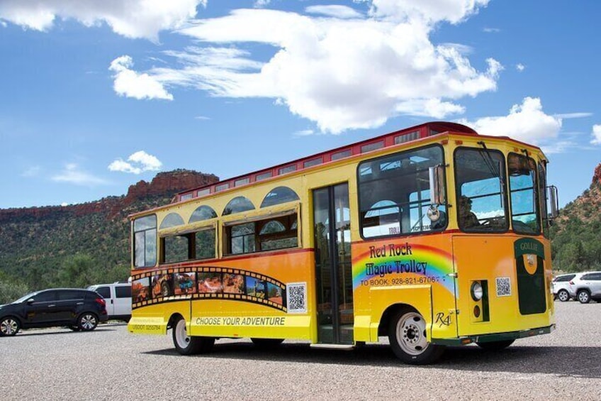 Boynton Canyon Trolley Tour from Sedona