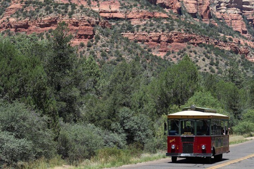 Boynton Canyon Trolley Tour from Sedona