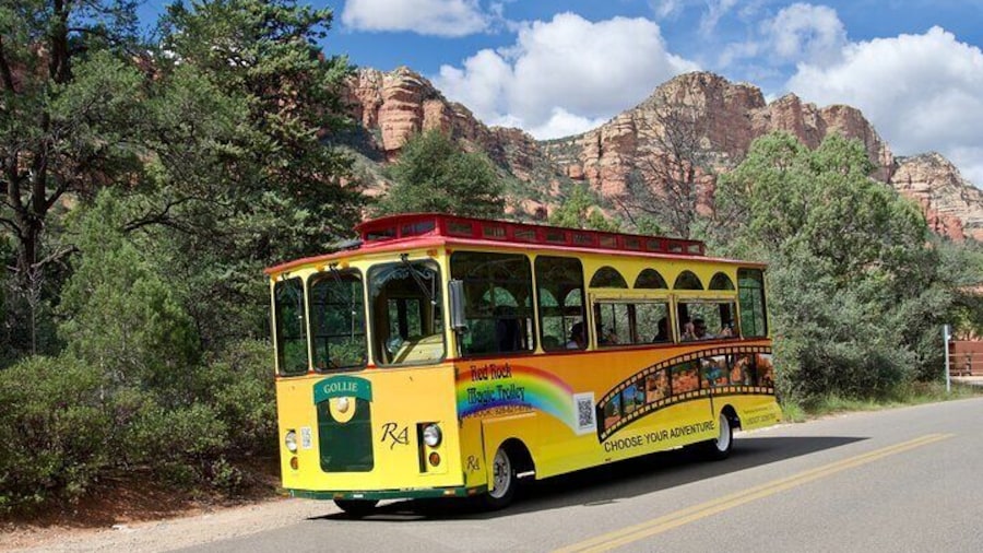 Boynton Canyon Trolley Tour from Sedona
