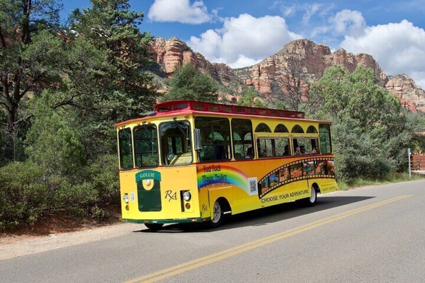 Boynton Canyon Trolley Tour from Sedona