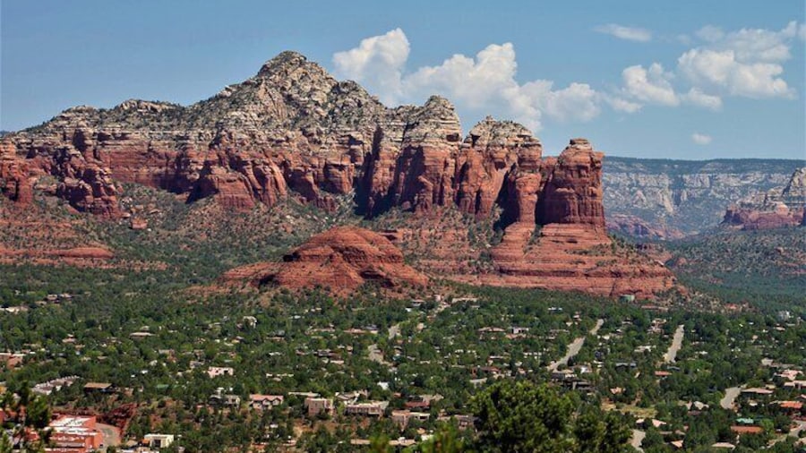 Sedona Hi-Points Luxury Van Tour