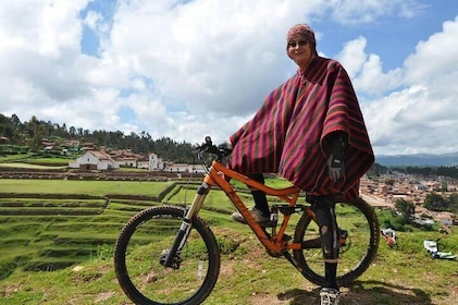 Sacred Valley Biking Tour from Cusco