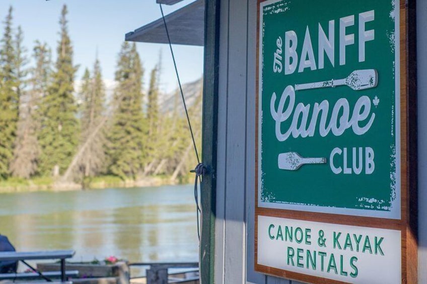 The Banff Canoe Club