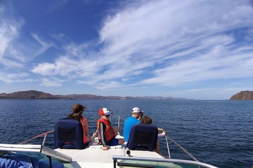 Papagayo Gulf Private Sunset Boat Tour