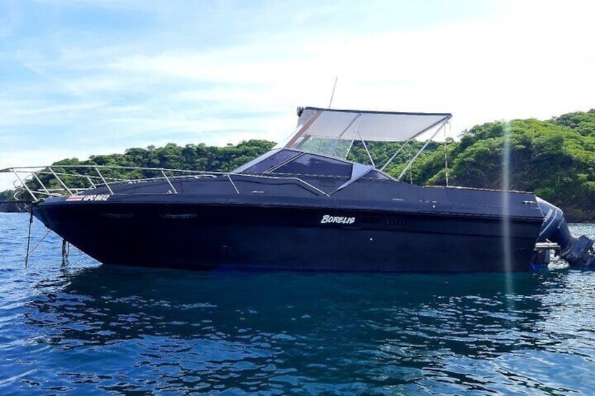 Papagayo Gulf Private Sunset Boat Tour