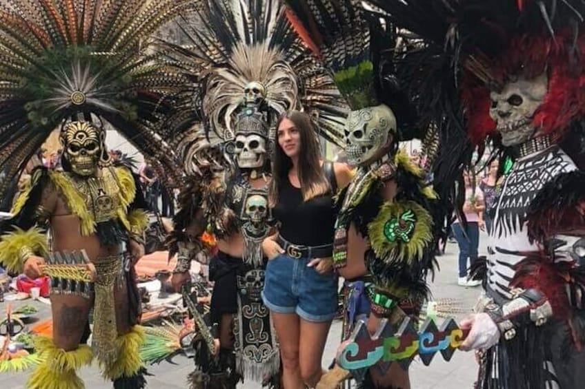 Aztec Dance