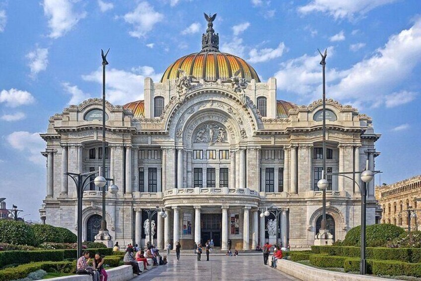 Palacio de Bellas Artes