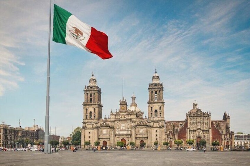 México City´s Zócalo