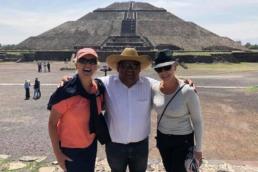 Pyramids of Teotihuacán and Basilica of Guadalupe