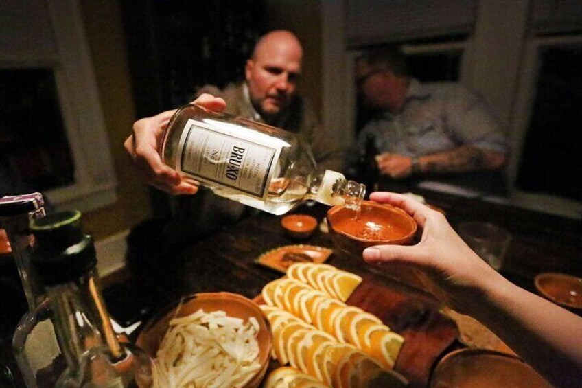 .Mezcal Tasting Experience with Lunch & Breakfast from Acapulco