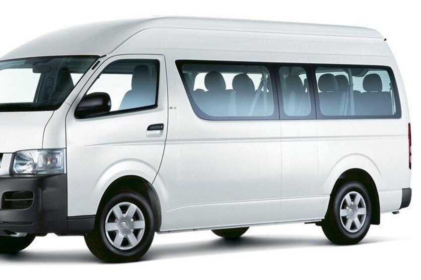 Private One Day Van Rental with Bilingual Driver in Acapulco