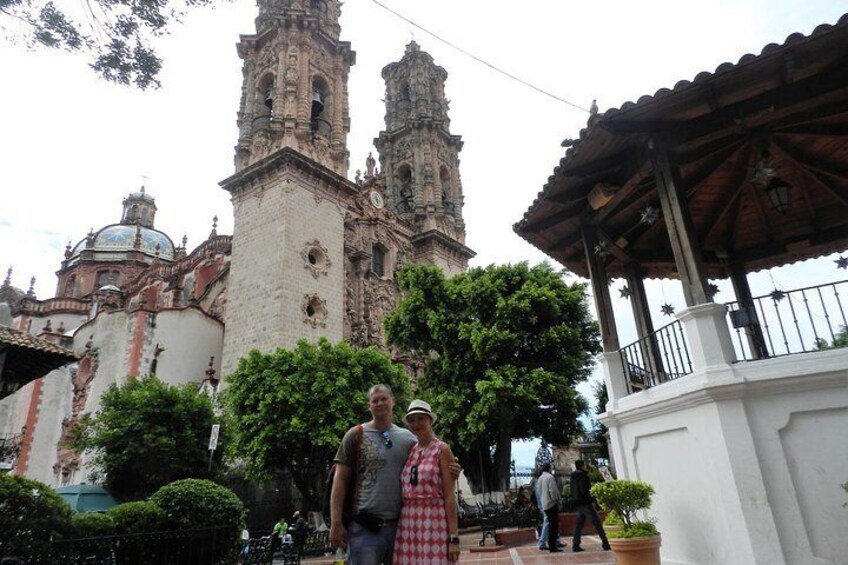 Taxco Private or Group Day Trip by Van from Acapulco