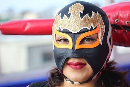 Lucha Libre-Wrestling Experience Taco Dinner Beer ONLY SATURDAYS