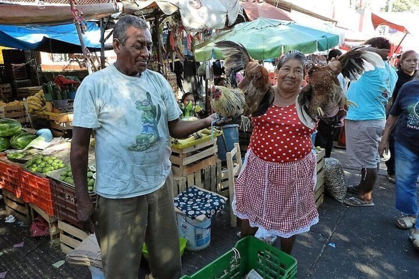 The Municipal Market in Acapulco