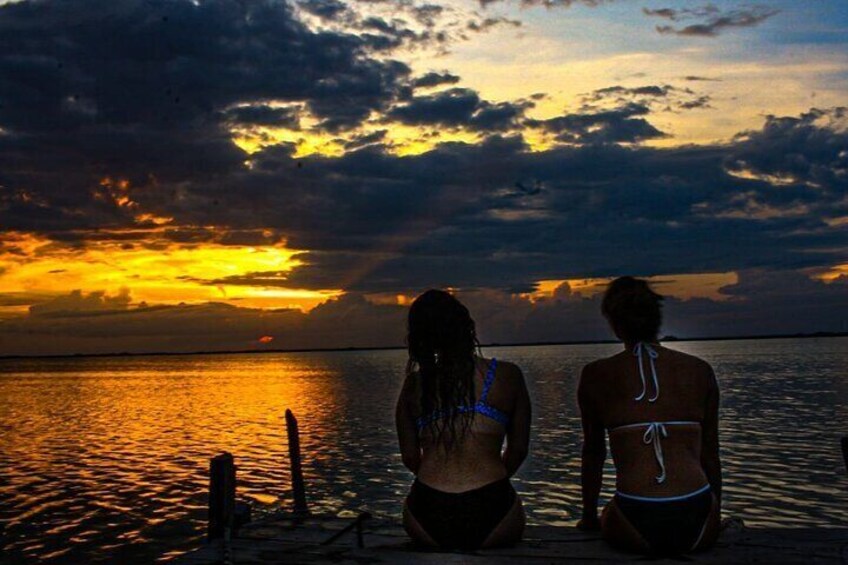 Day trip to Sian Ka'an Biosphere from Playa del Carmen