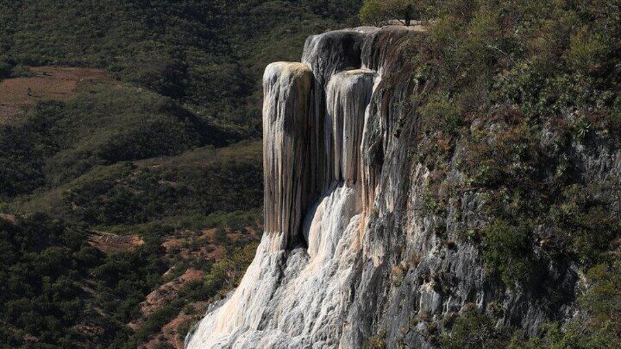 Hierve el Agua, Mitla, Tule, Tlacolula and Teotilán