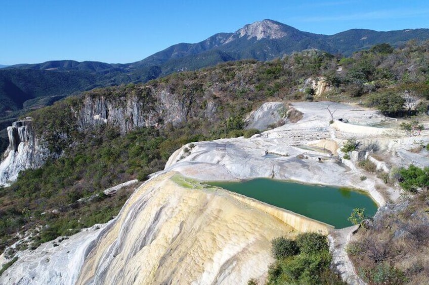 Hierve el Agua, Mitla, Tule, Tlacolula and Teotilán 