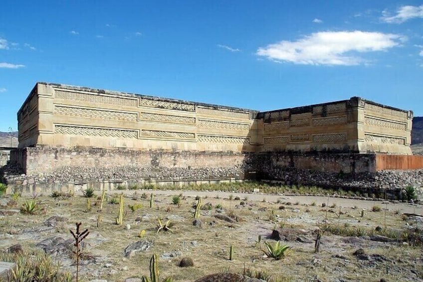 Hierve el Agua, Mitla, Tule, Tlacolula and Teotilán 