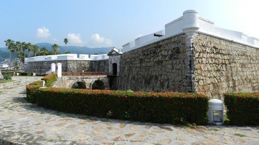 San Diego Fort Entrance