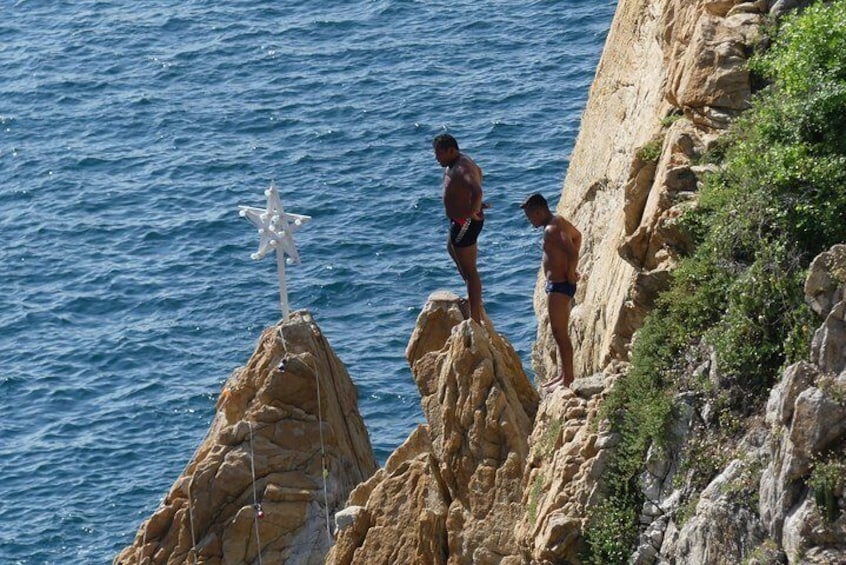 High Cliff Divers