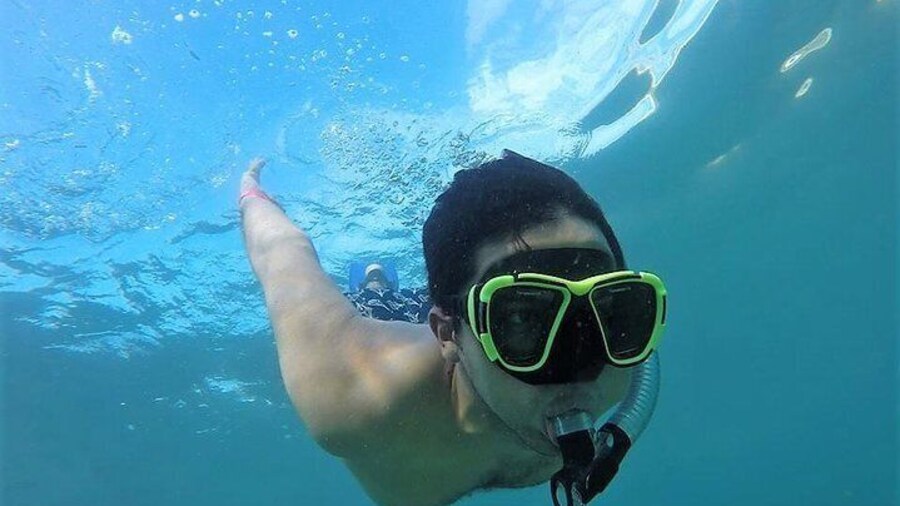 Snorkeling in Acapulco Bay