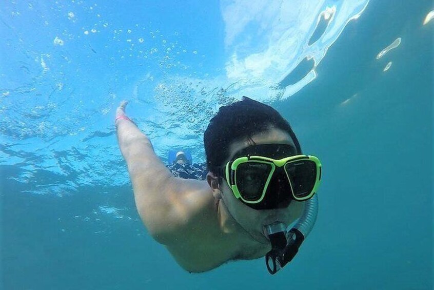 Snorkeling in Acapulco Bay