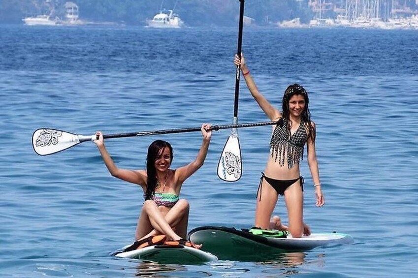 SUP Paddling in Acapulco bay