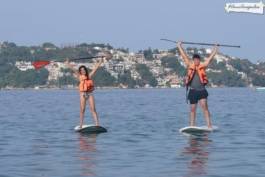 Snorkeling and Stand Up Paddleboarding Tour With Lunch in Acapulco