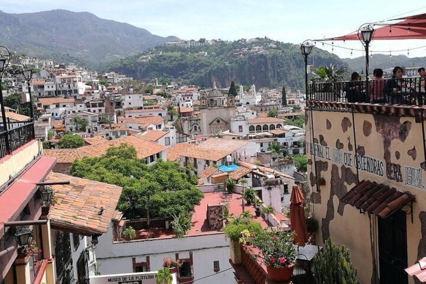 Day Trip to Taxco from Acapulco