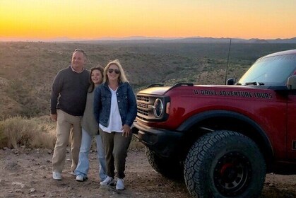 Private Guided Sunset Bronco Tour Scottsdale